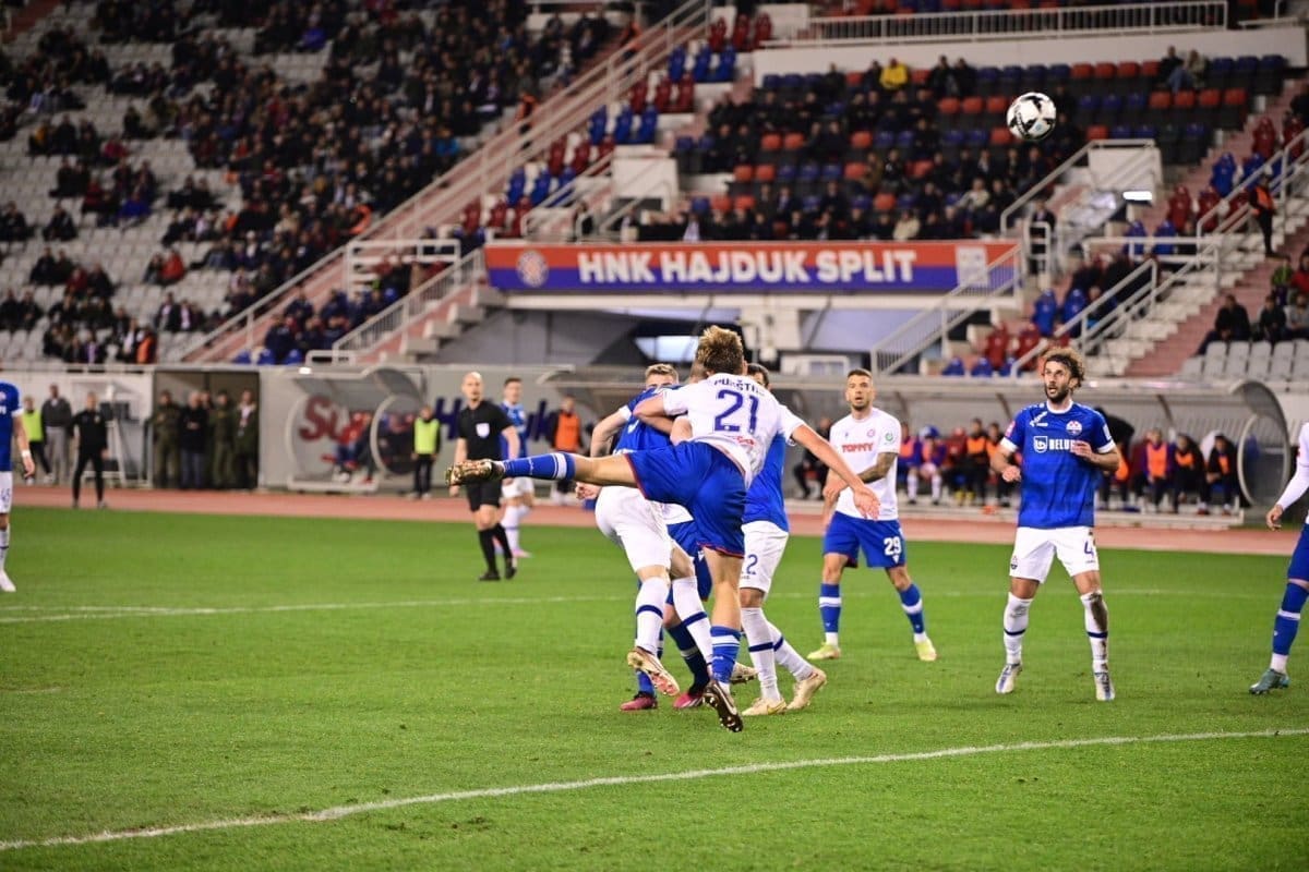 Hajduk – Slaven Belupo 0-0: Tvrda i ispočetka umrtvljena utakmica, tek krajem poluvremena Bijeli počeli s konkretnijim napadima