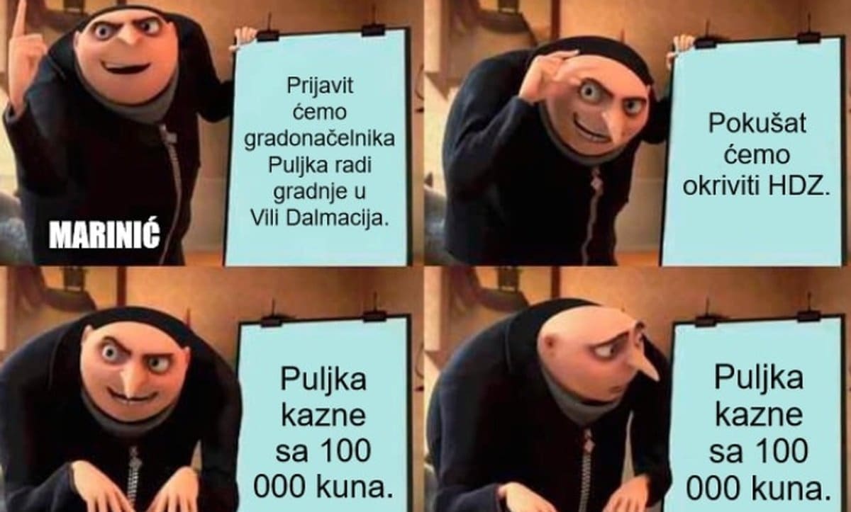 OVAKO JE HDZ ODGOVORIO PULJKU: "Jedan od najjeftinijih pokušaja konstruiranja..."