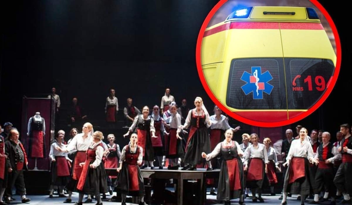 PREKINUTA PREMIJERA U SPLITSKOM HNK Pozlilo jednom od solista: Došla je i Hitna pomoć!