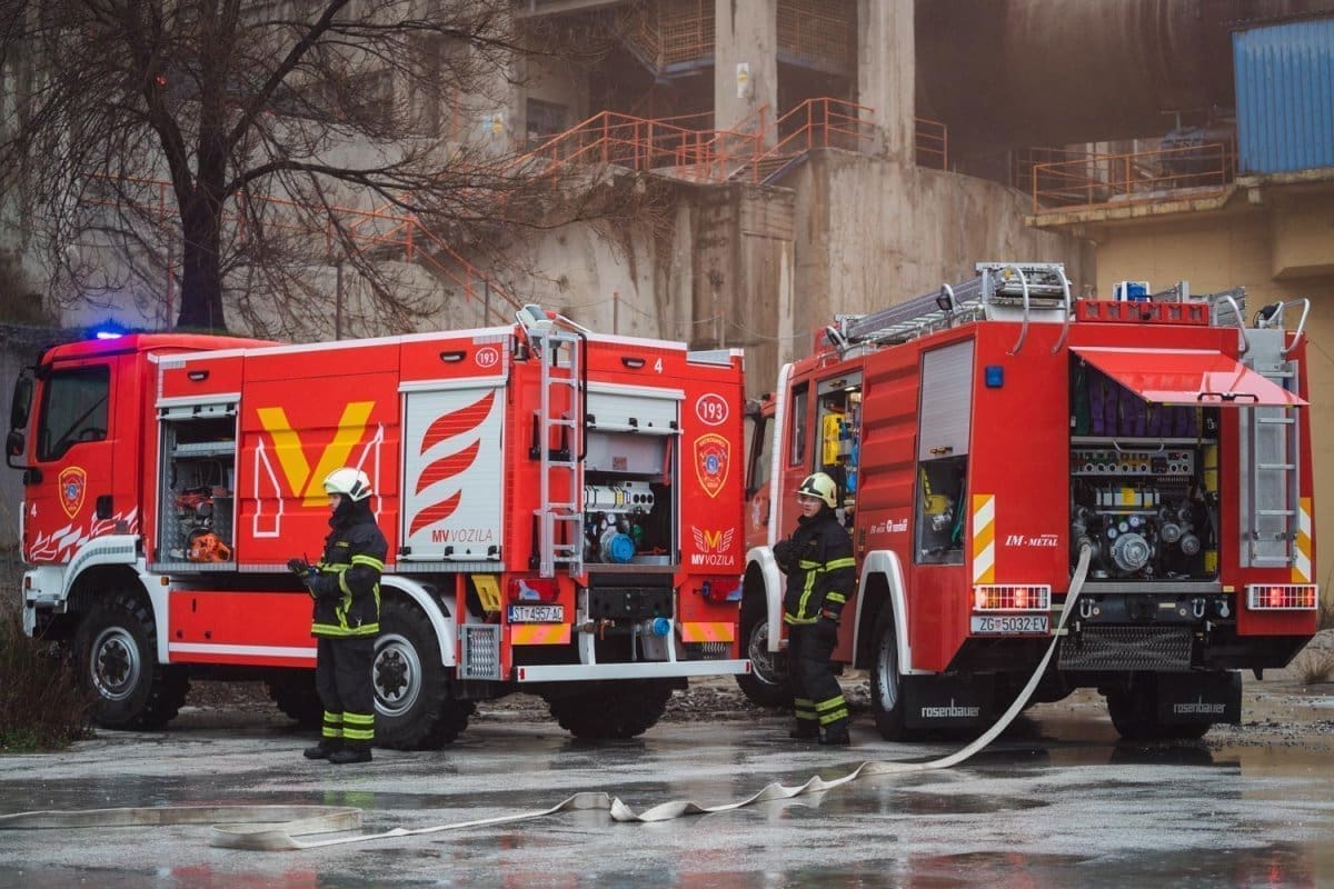 POŽARI NADOMAK SPLITA Vatrogasci zabilježili nekoliko intervencija