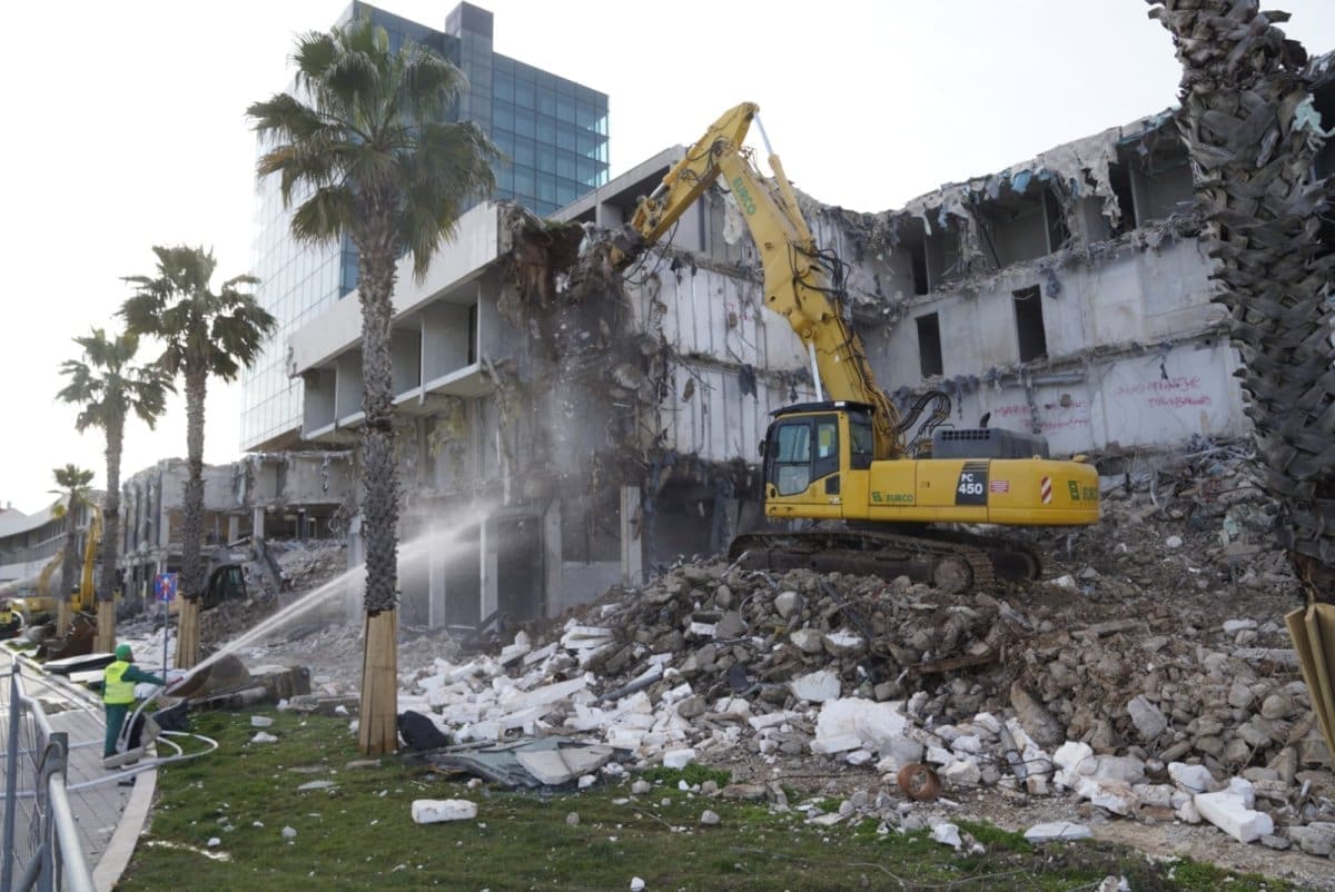 USKORO STAJU RADOVI NA HOTELU MARJAN Matijević: "Postoje investitori koju poštuju građane i grad..."