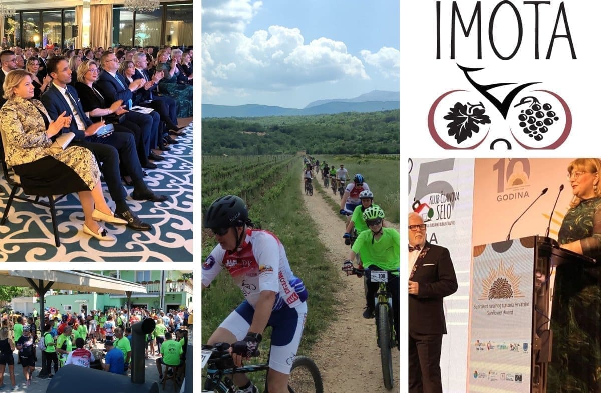 Turistička zajednica Imota dobitnik nacionalne nagrade "Suncokret ruralnog turizma Hrvatske – Sunflower Award"