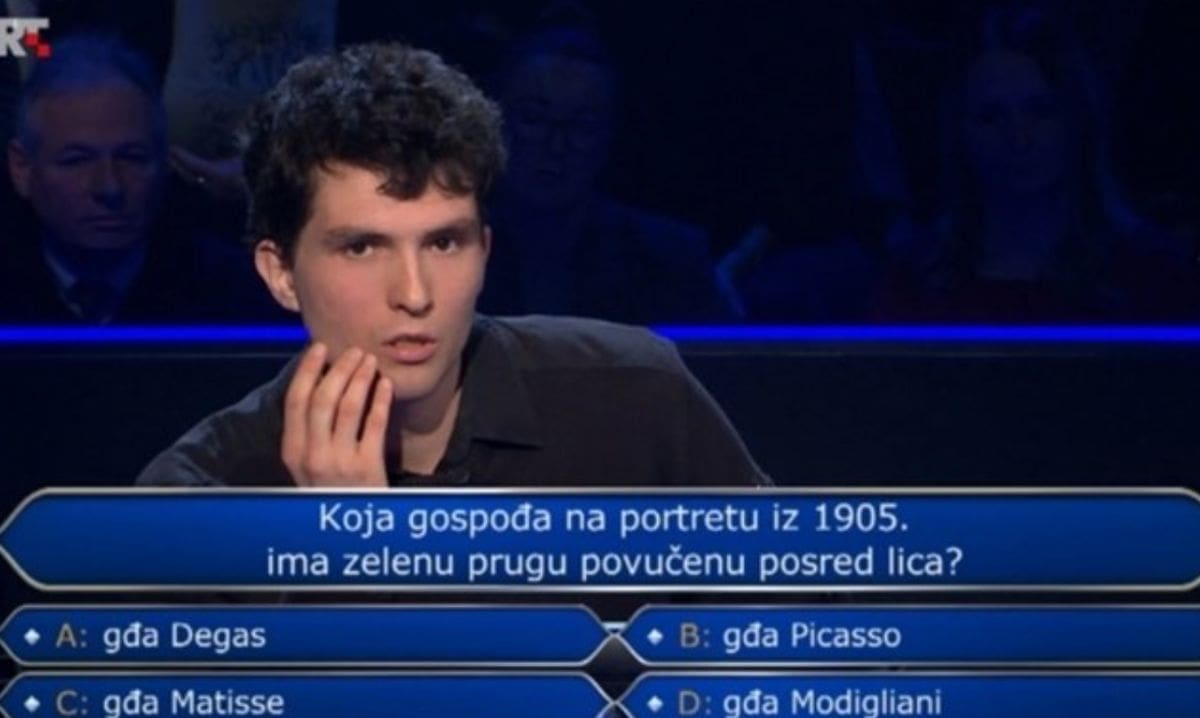 Student Jan je kiksao na pitanju za 18 tisuća eura. Znate li ono što on nije?