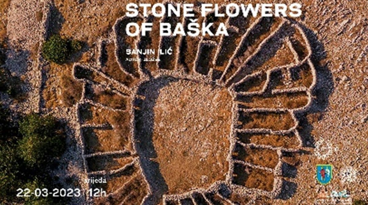 "Mrgari – kameni cvjetovi Baške" stigli u Split