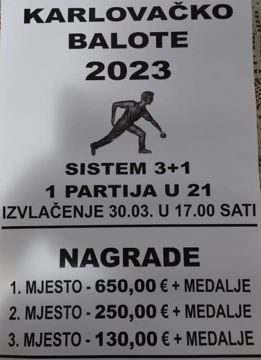 karlovacko balote