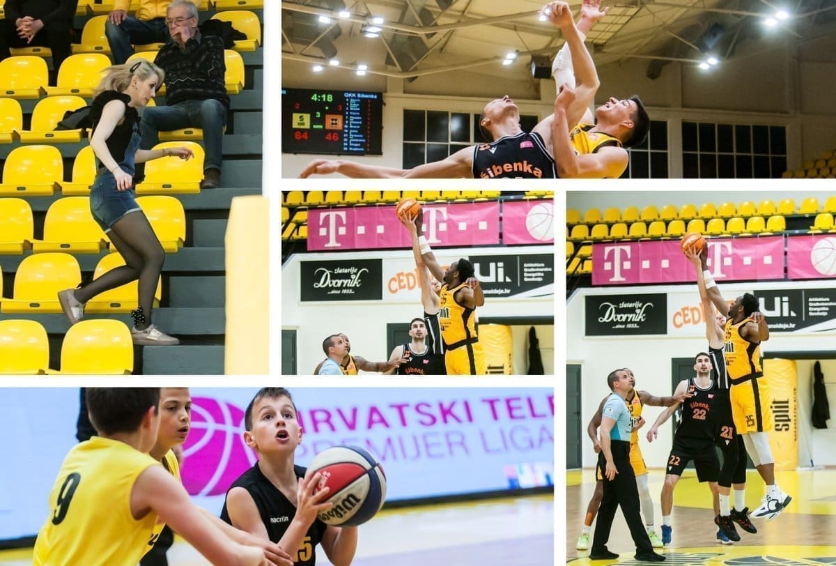 POGLEDAJTE ATMOSFERU IZ SPLITA Žuti na Gripama uvjerljivom pobjedom savladali Šibenku