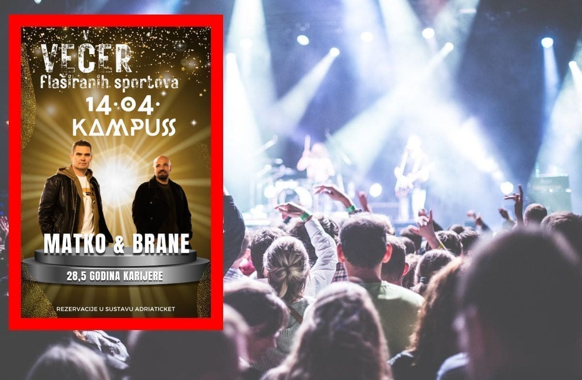 28,5 GODINA KARIJERE Koga vodiš na Matka i Branu?