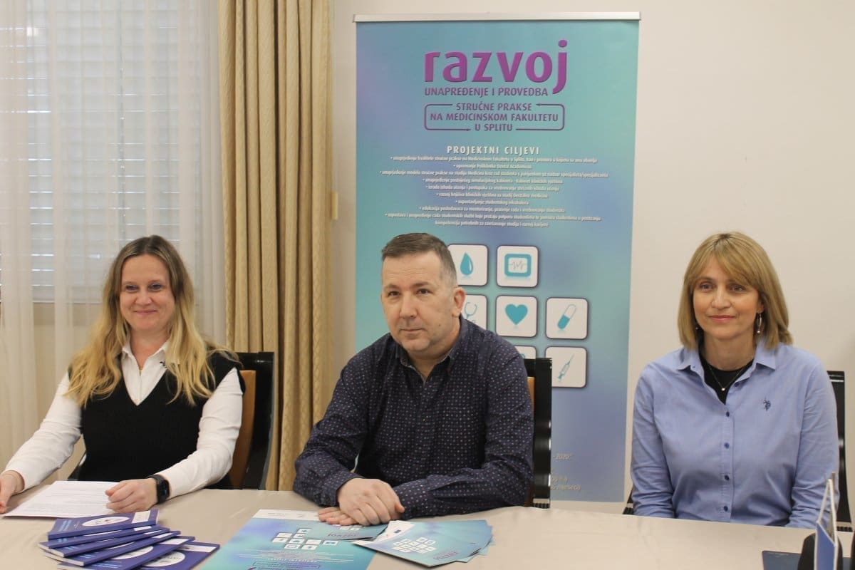 Medicinski fakultet u Splitu projektom od gotovo 4 milijuna kuna unaprijedio stručnu praksu