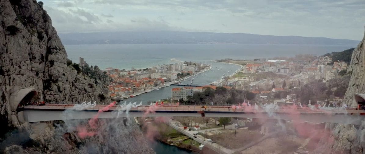 most cetina spajanje svecanost