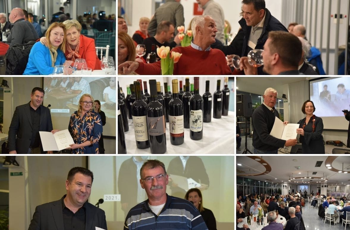 Jubilarna 20. večer kaštelanskih vinara: Apsolutni pobjednik je vino Nevena Vuine