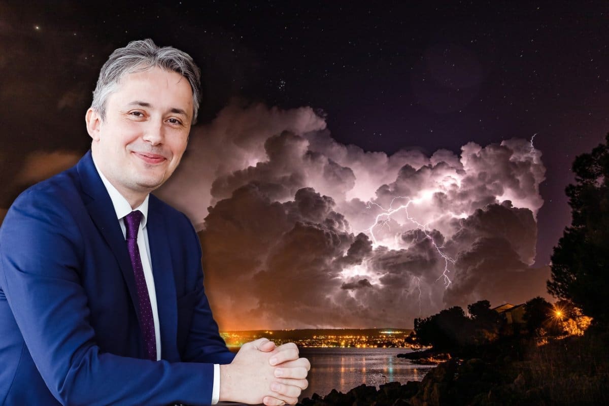 INTERVJU Ivan Güttler, drugi čovjek DHMZ-a: "Klimatske promjene najteže će pogoditi Dalmaciju i to ljeti zbog suša. Razina Jadrana se zadnjih godina diže čak 3,7mm godišnje!"