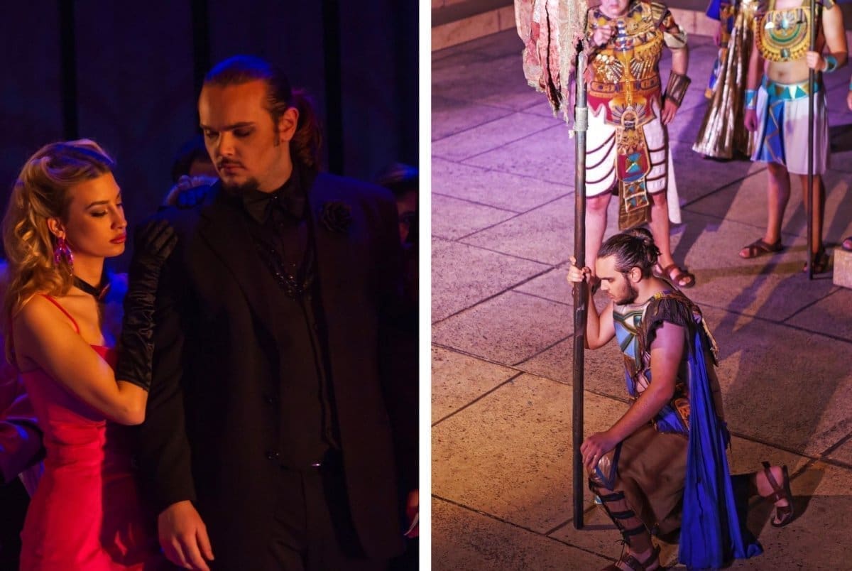 OTVORIO NAM JE DUŠU: "Moja velika želja je da jednog dana otpjevam ulogu Radamesa na Peristilu koji je apsolutno jedna od najatraktivnijih opernih pozornica na svijetu"