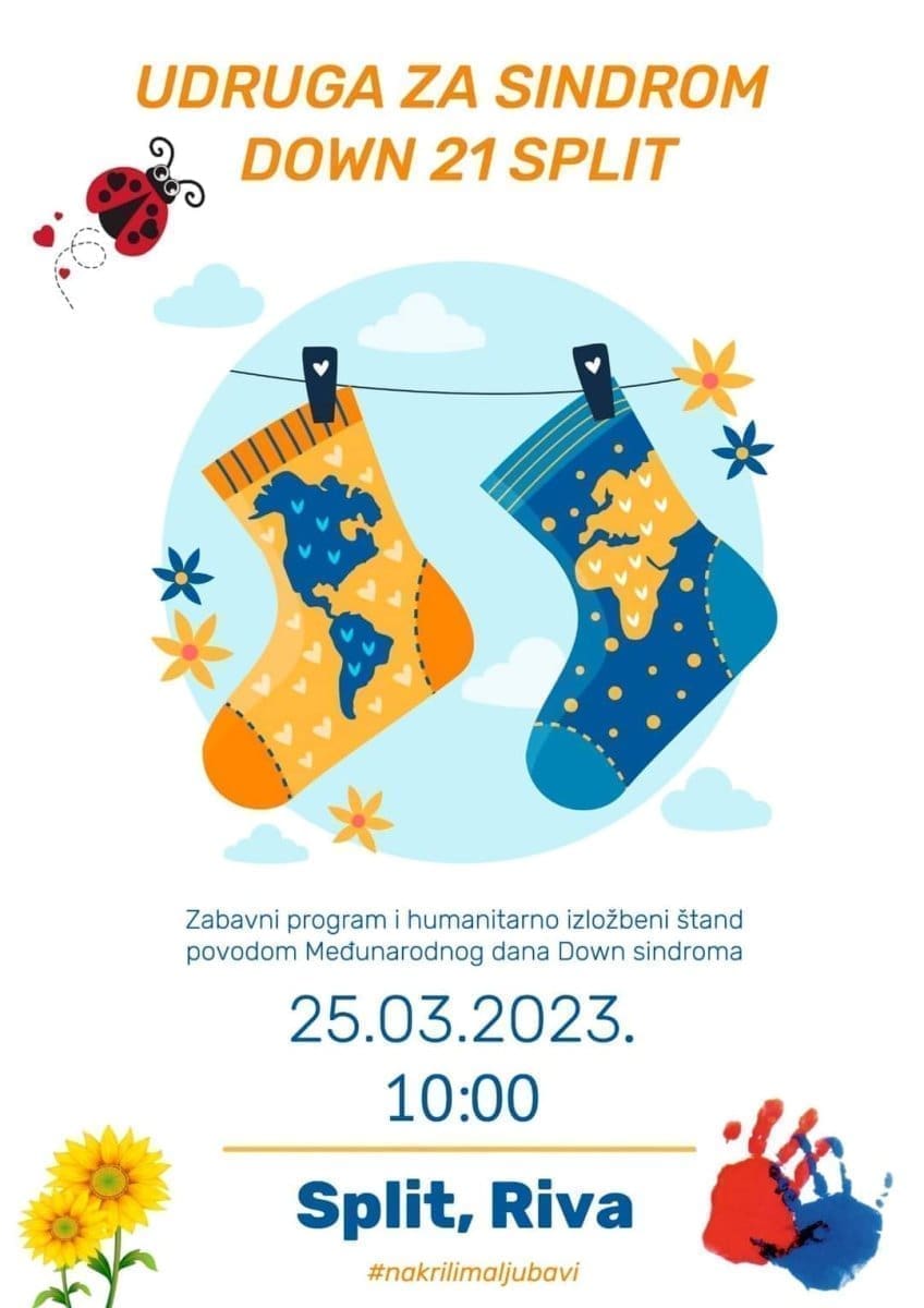 obiljezavanje down riva 1 