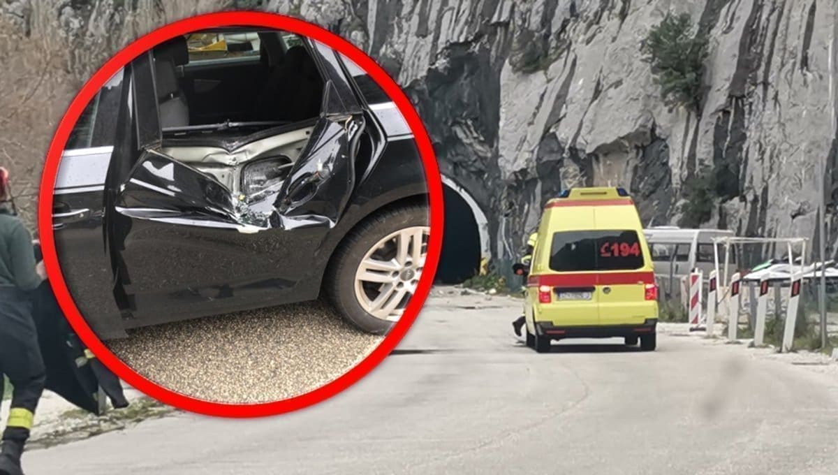 DRAMA KOD OMIŠA Stijene 'poklopile' vozilo, skoro se dogodila tragedija! Pešić za Dalmaciju Danas: "Mi smo izvukli čovjeka..."