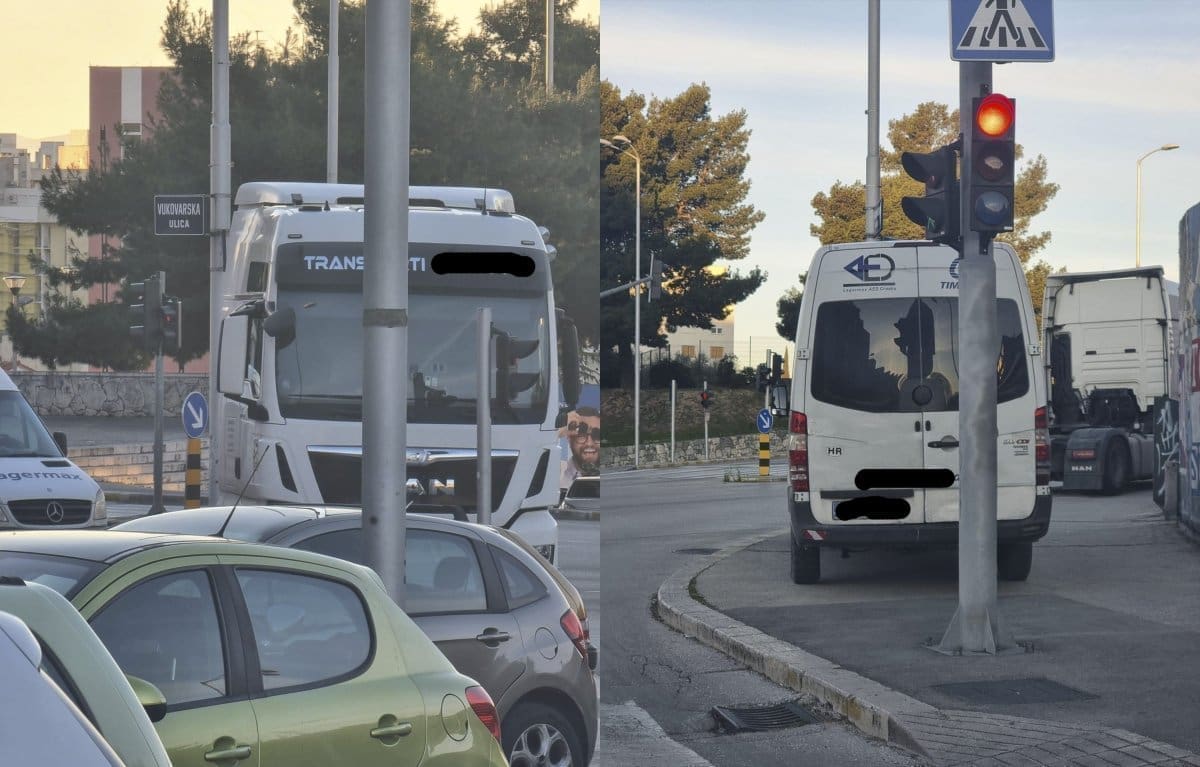 PARKING KAOS Prizori iz Vukovarske ulice: Skrećete desno, ima li pješaka?
