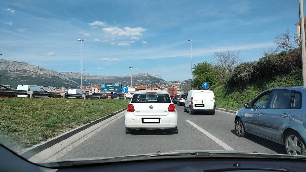 prometna guzva split 1 