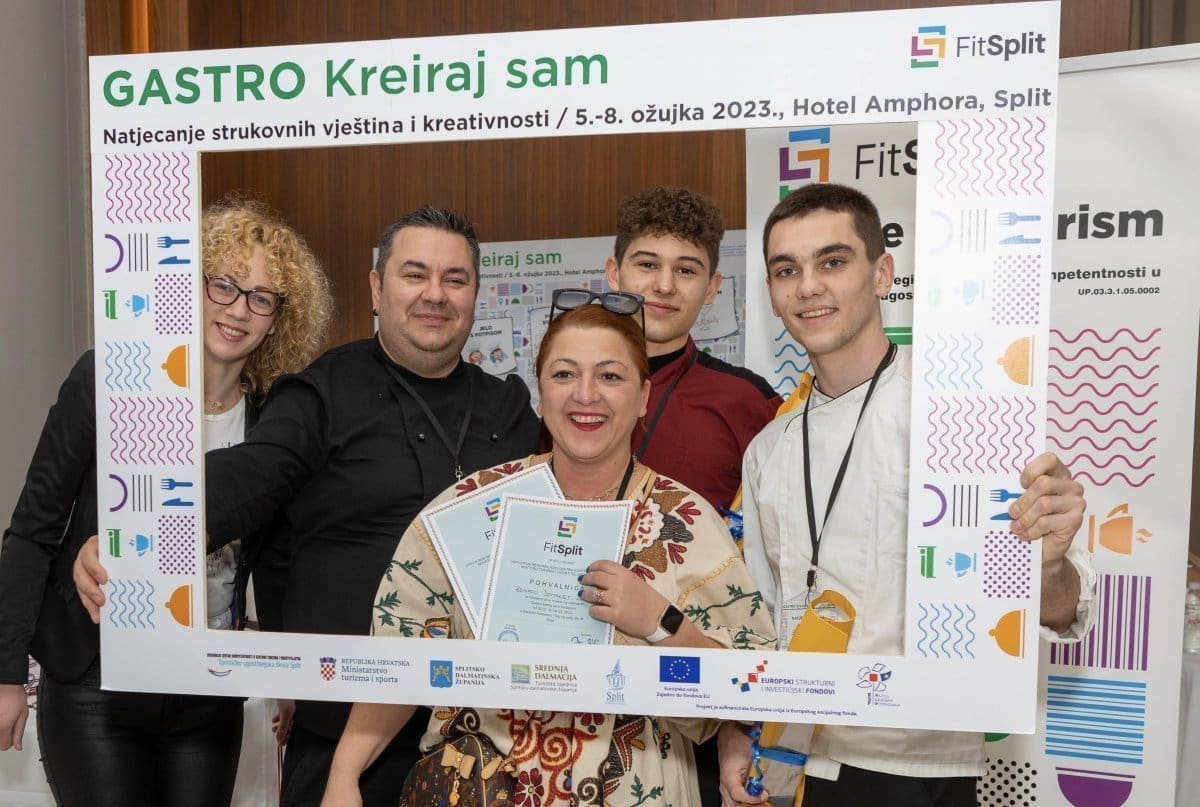 Na nesvakidašnjem natjecanju, učenici strukovnih škola opušteno zaplovili prema održivoj budućnosti!