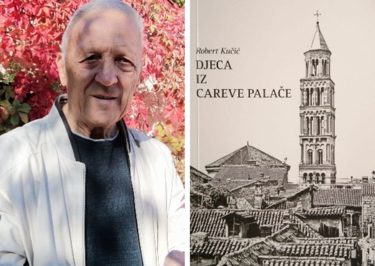 IZ NEUMORNOG I ZLATNOG PERA ROBERTA KUČIĆA Djeca iz careve palače