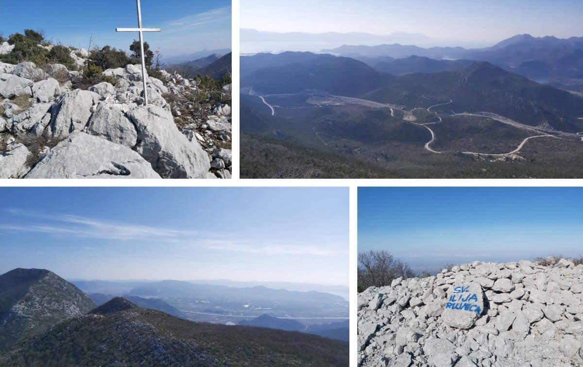 JESTE IKADA BILI NA RUJNICI? S vrha puca predivan pogled