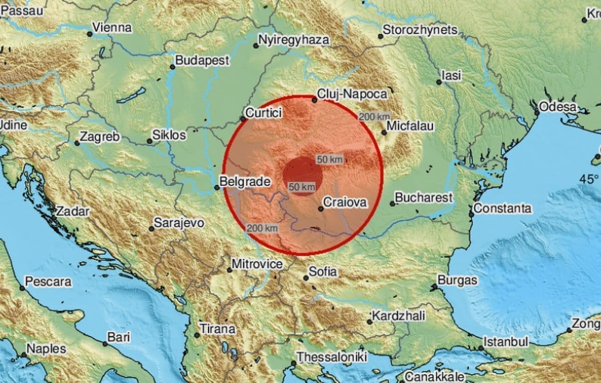 Potres pogodio Rumunjsku!