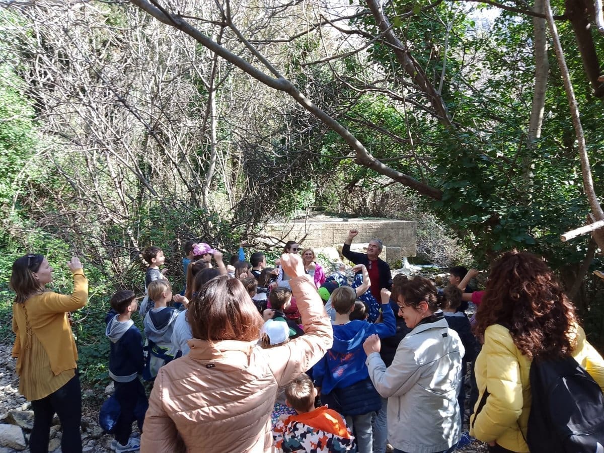 MNOŠTVO VRIJEDNIH AKTIVNOSTI Zvjezdano selo Mosor obilježilo Svjetski dan voda