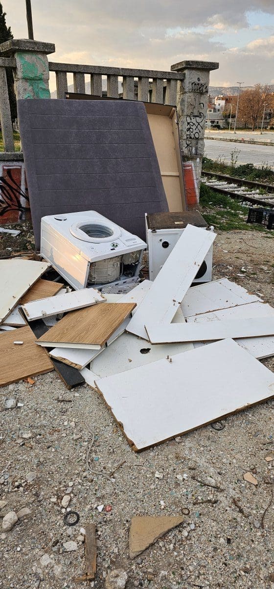 smece otpad kolodvor 5