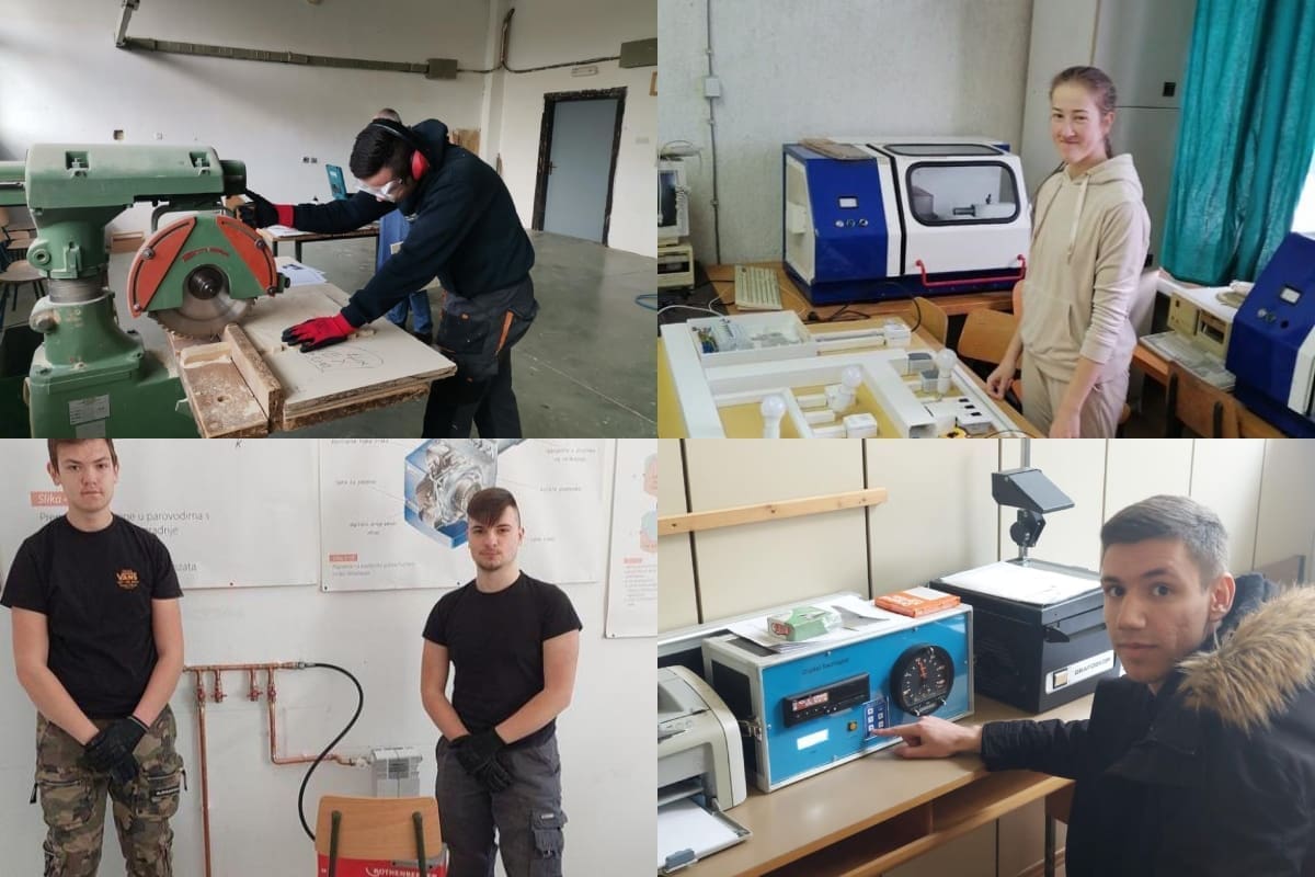 SPREMNI ZA NOVE USPJEHE Učenici iz TIŠ Ruđera Boškovića u Sinju nastupaju na nekoliko natjecanja