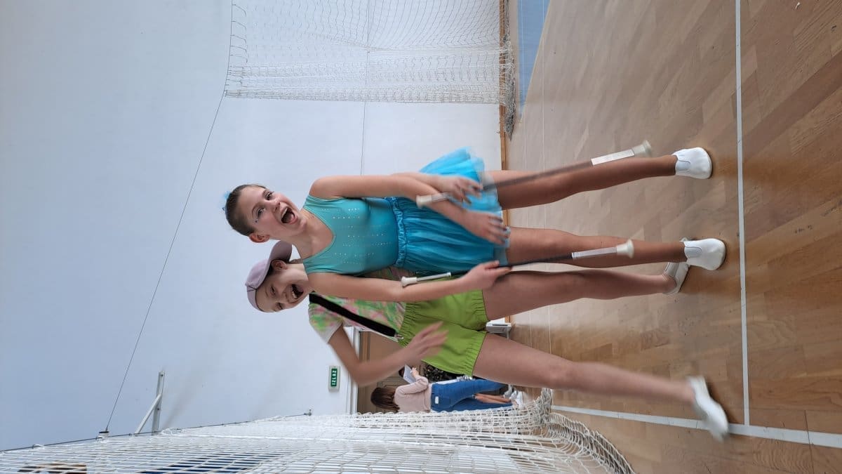 triljske mazoretkinje 1