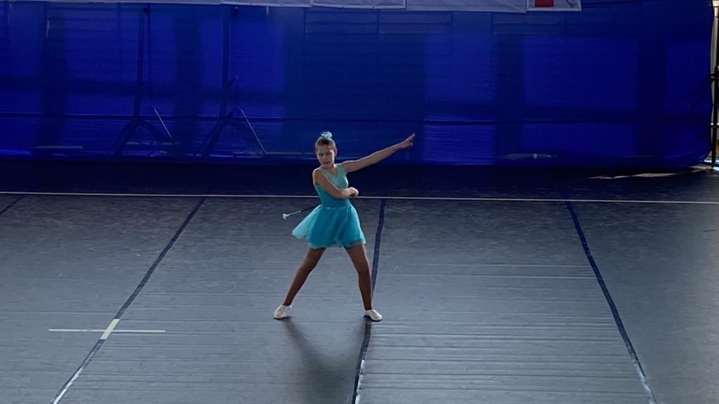 PONOS I DIKA ZAGORE Triljske mažoretkinje briljirale i plasirale se na državno prvenstvo