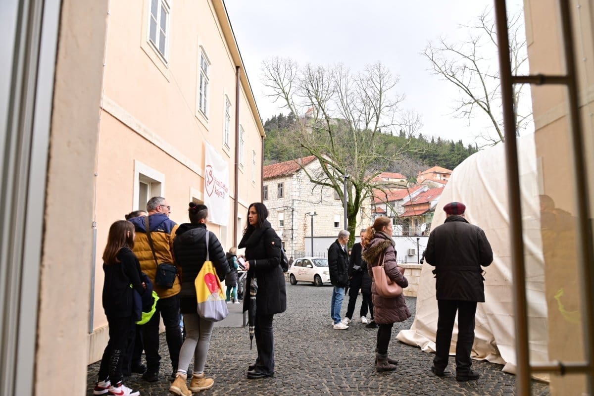 turisti u svom gradu sinj roko pavlinusic 1
