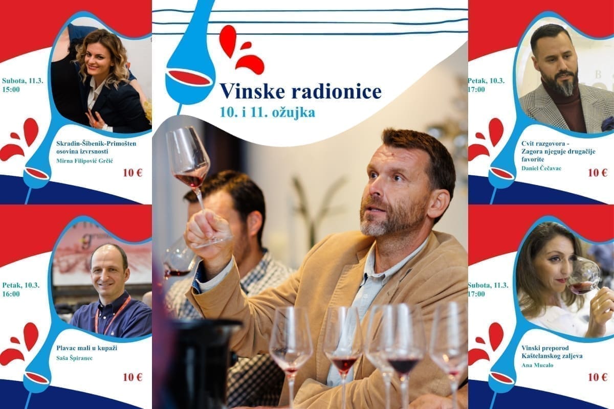 PRILIKA KOJA SE NE PROPUŠTA U Split stižu vinski eksperti, pridružite im se i vi