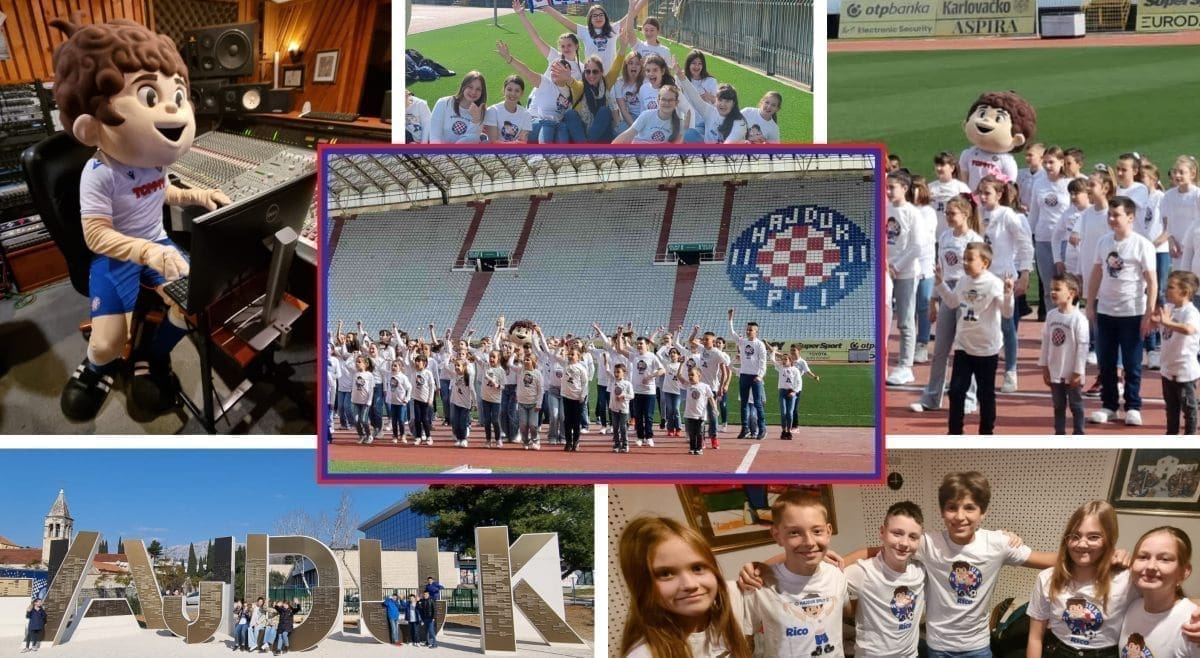 "Vridilo se rodit" OBJAVLJENA PRVA DJEČJA HAJDUČKA PJESMA Donosimo detalje koji su dugo 'skrivani' od javnosti