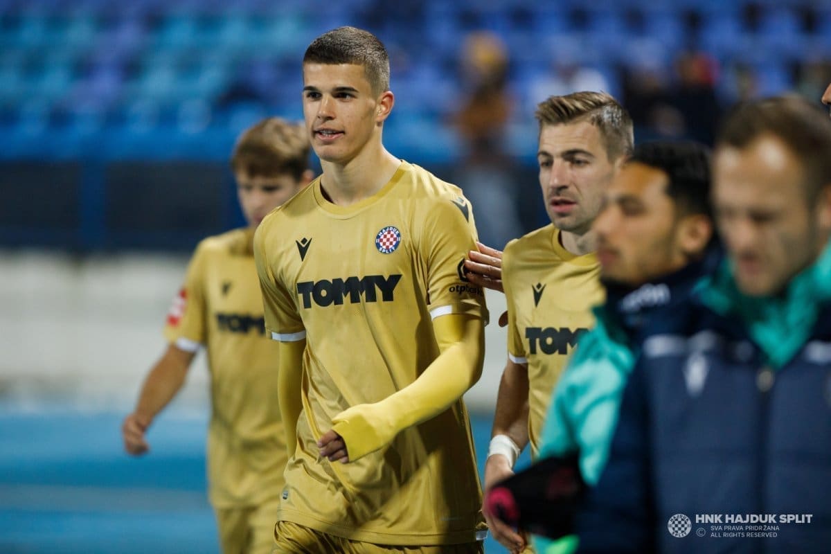 Vušković objasnio Hajdukovo čudo u Ligi prvaka mladih: Zato smo došli do polufinala