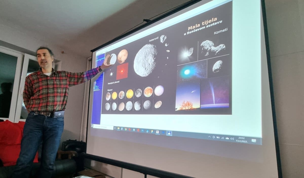 ŽRVNJEVA ŠKOLA OTVARA VRATA Ove srijede otvorena predavanja o meteorologiji i astronomiji na Zvjezdanom selu Mosor