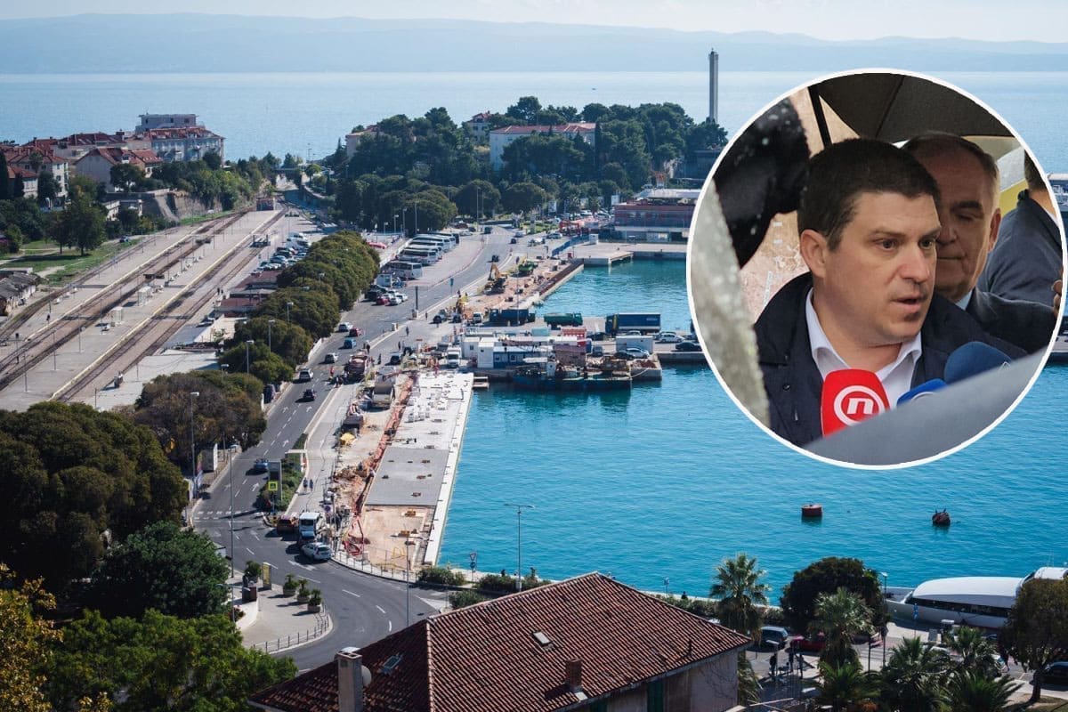 Hoće li Splićani ponovno svjedočiti kaotičnom prometnoj situaciji u trajektnoj luci? Butković: "Zadnje što sam s gradonačelnikom i njegovim suradnicima razgovarao jest da oni rade prometne studije..."