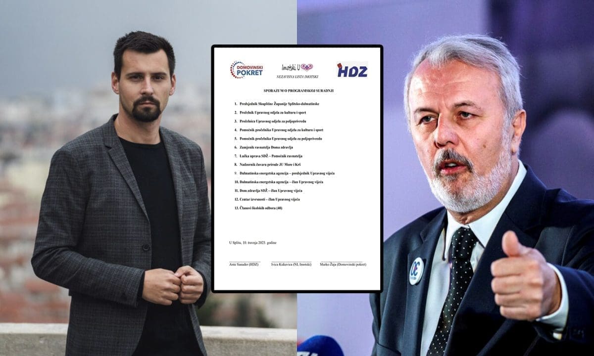 POLITIČKA DRAMA Ivošević poslao dokumente USKOK-u. HDZ, DP i Kukavica: "Ne znamo ništa o tome"
