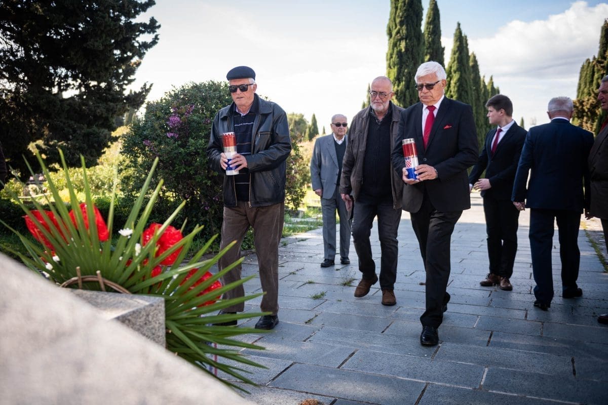 U Splitu obilježena 78. godišnjica formiranja prve Narodne vlade Federalne Hrvatske