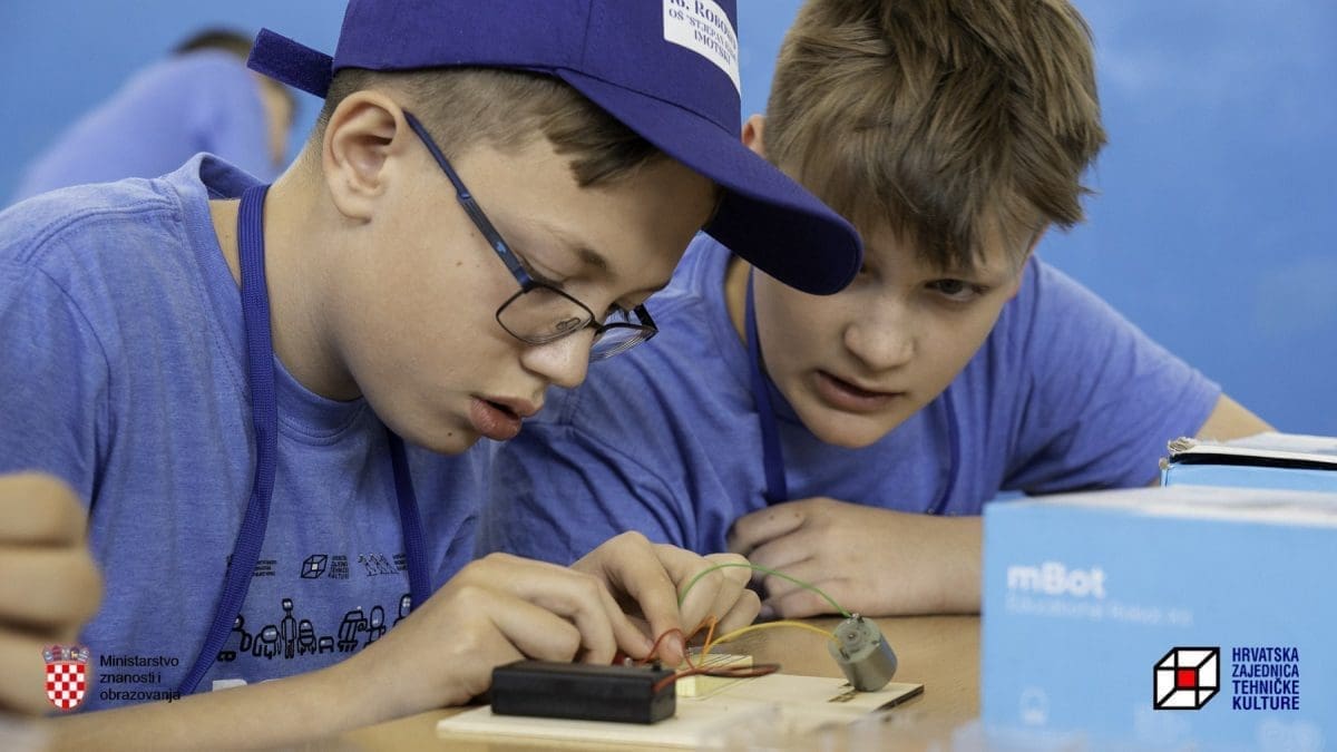 U Imotskom je održana državna razina natjecanja 16. Robokup 2023.: Donosimo rezultate