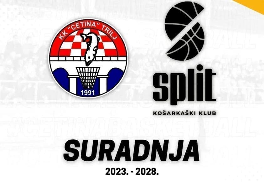 KK Cetina Trilj i KK Split potpisali ugovor o suradnji: "Ovo je poticaj za stvaranje mladih talenata"
