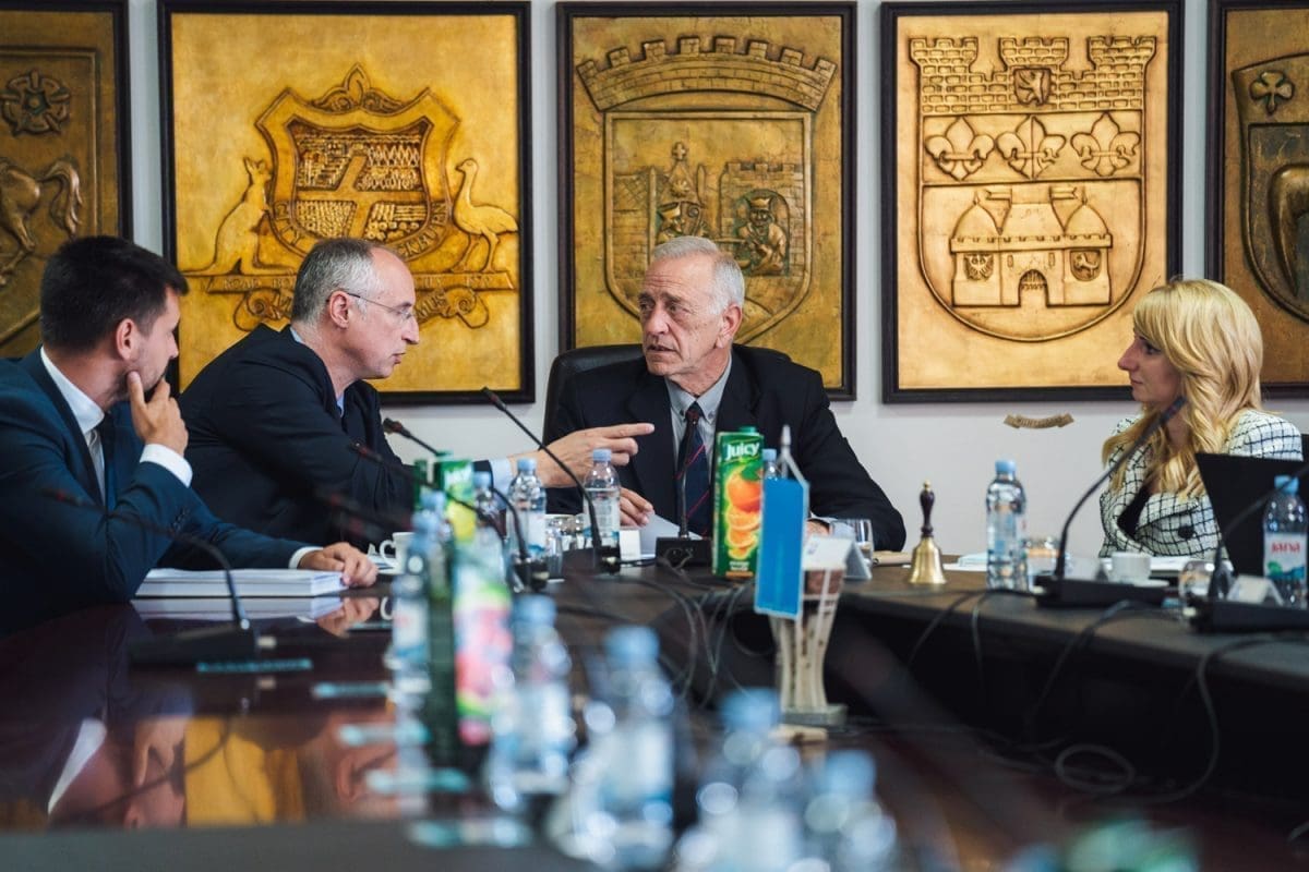 Puljak govorio o projektima, a stranački kolega ga 'bocnuo': "Pretjerao si, kao i uvijek. Koncentriraj se na ono što je napravljeno"