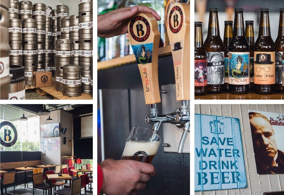 SPLITSKA PRIJESTOLNICA PIVA Posjetili smo 'raj' za ljubitelje craft piva: DIŠPET je oduševio i najveće stručnjake: „Bolje nismo probali“