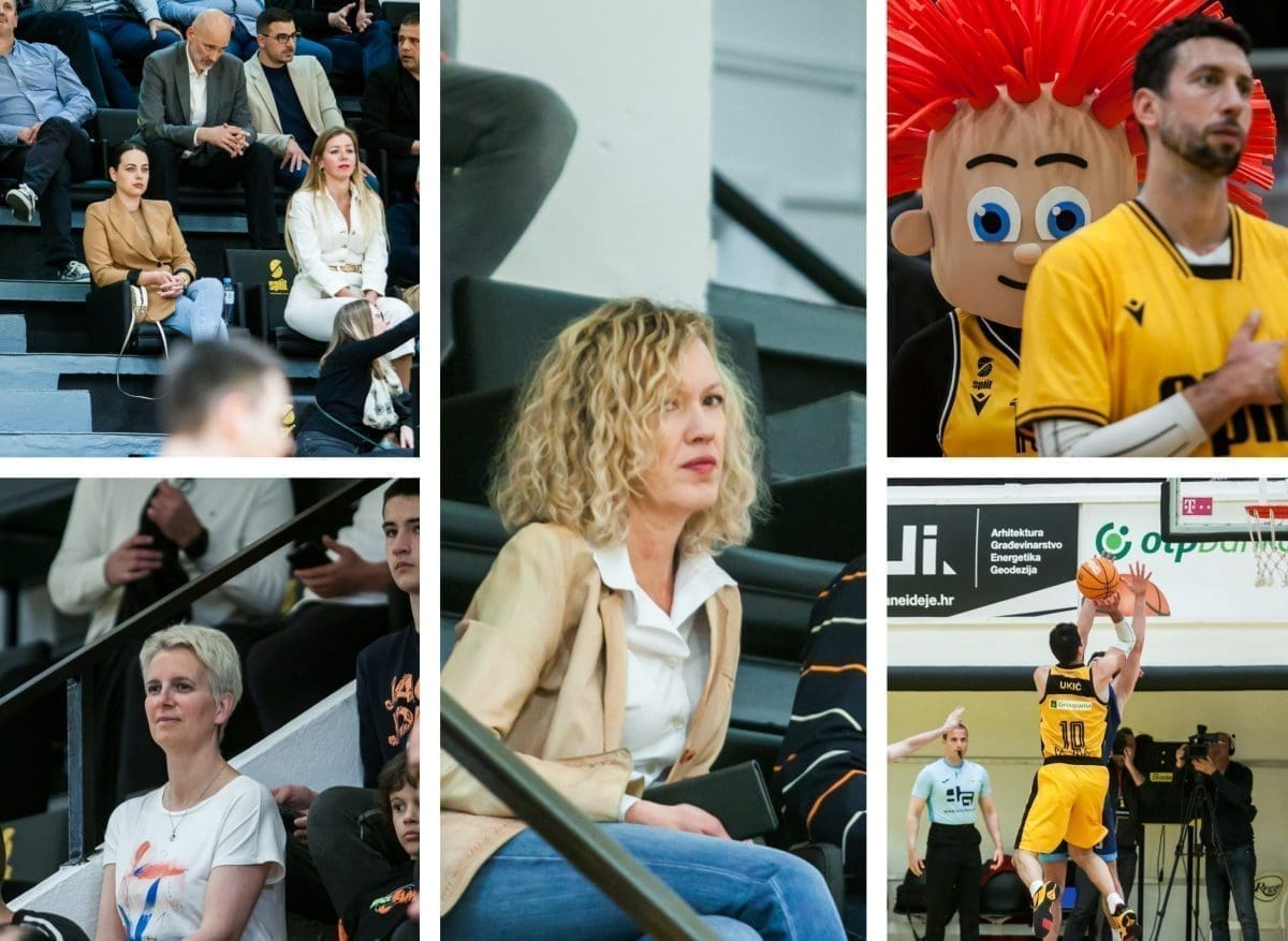 POGLEDAJTE ATMOSFERU S GRIPA Evo koga smo sve uhvatili na tribinama, žestoko se navijalo....