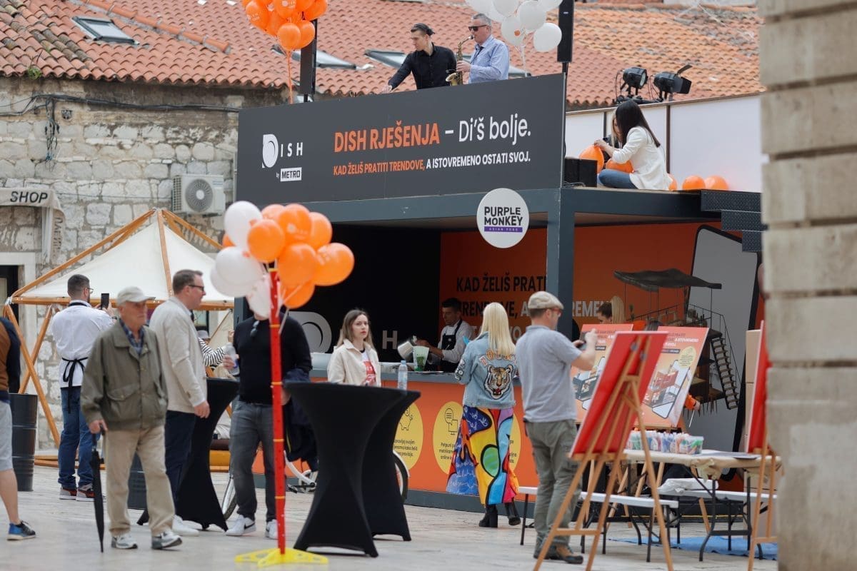 Što se to događa i centru Splita? Evo što je građanima Splita predstavljeno