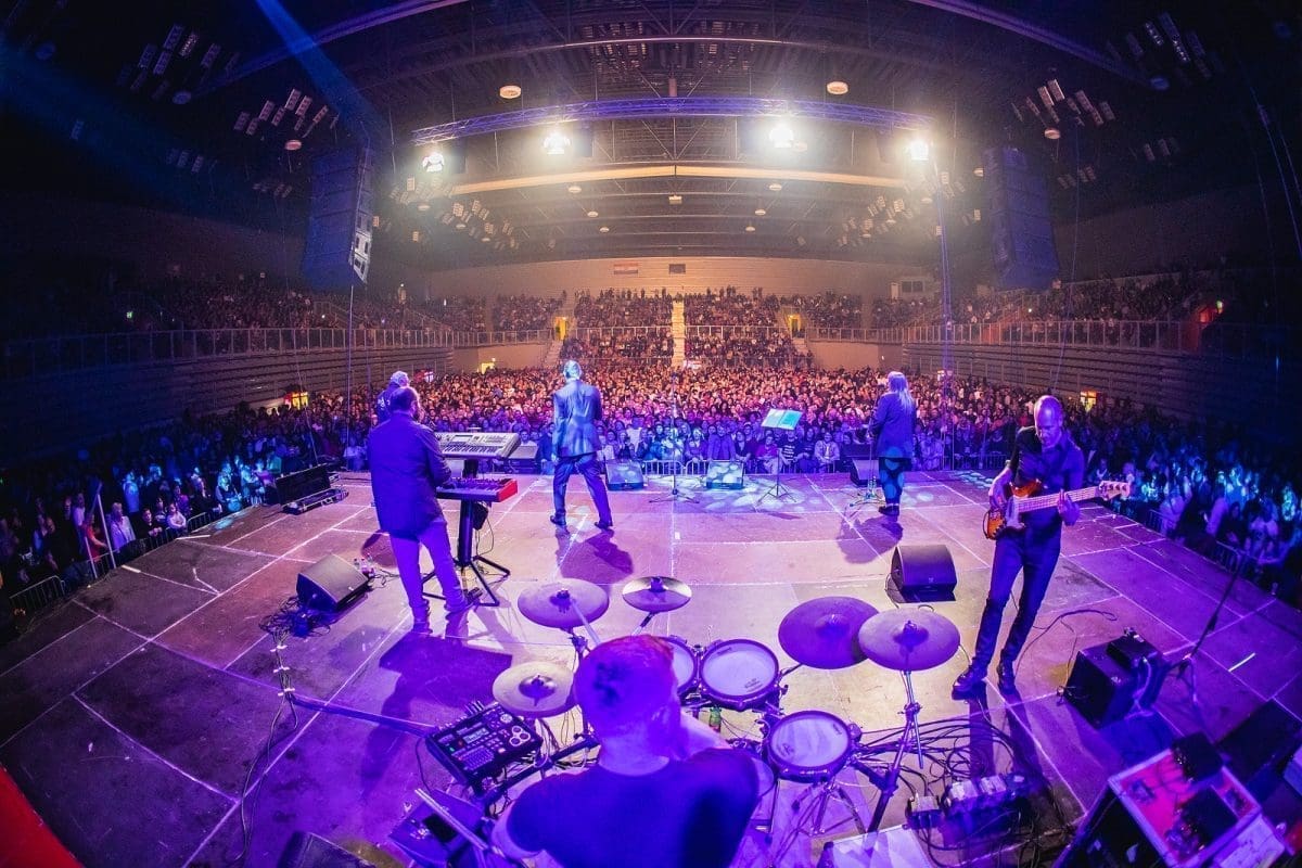 Krcato na koncertu Dražena Zečića, u Areni je bio i Zlatko Dalić sa suprugom