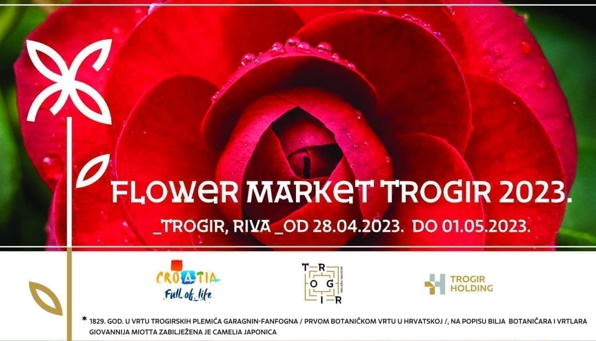 Trogir od ovog petka postaje – Centar cvita! Posjetite poseban sajam na rivi