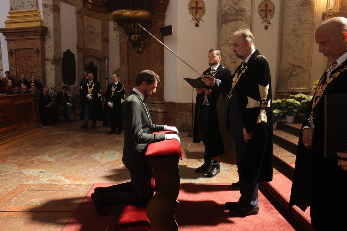 Veliko priznanje za direktora WTA turnira u Makarskoj: U Beču je postao vitez Reda sv. Jurja