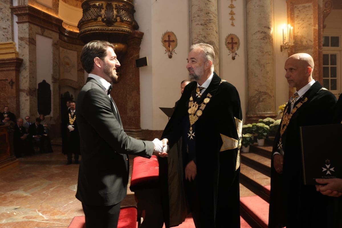 Feliks Lukas i Karl von Habsburg KAS 4103