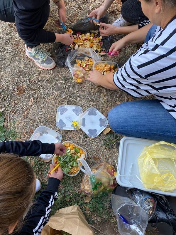 Kompostiranje DV Maslacak Trogir 2022