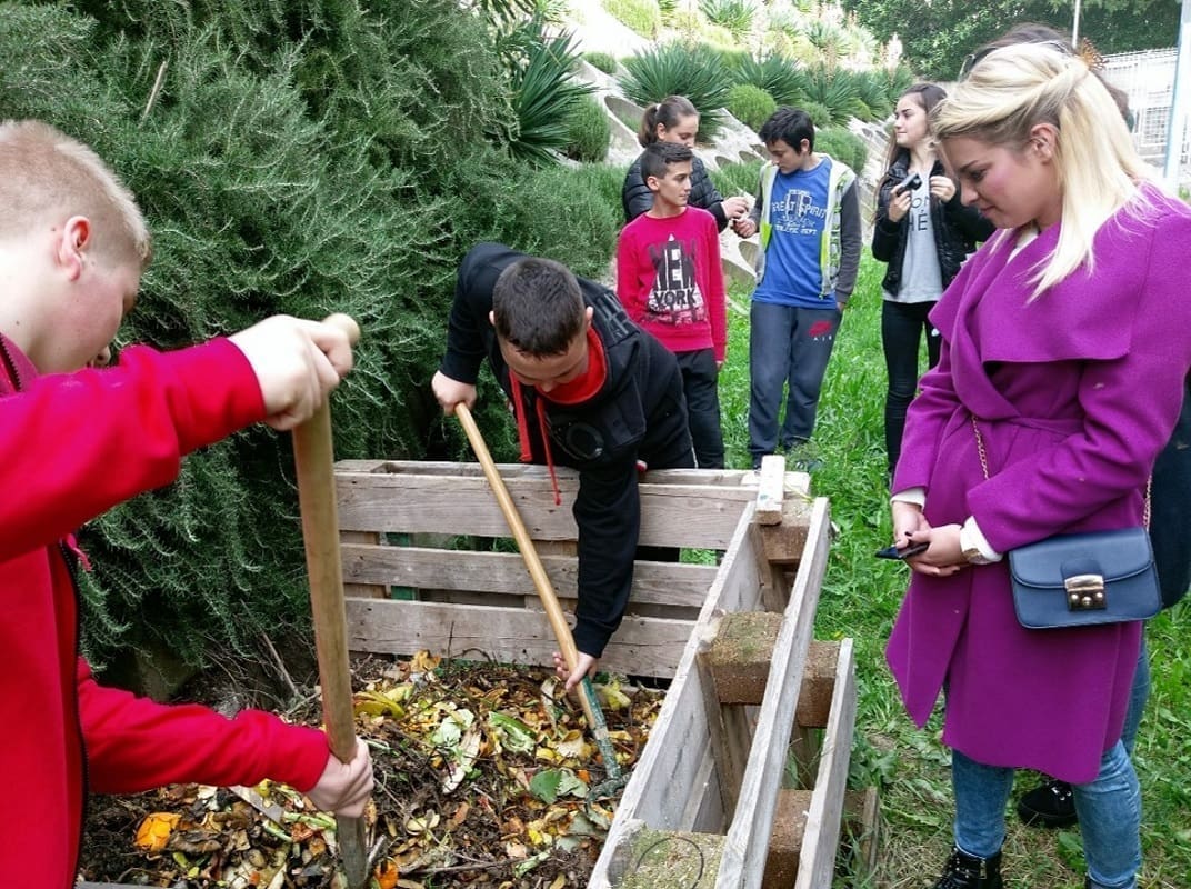 Kompostiranje OS Kamen Sine