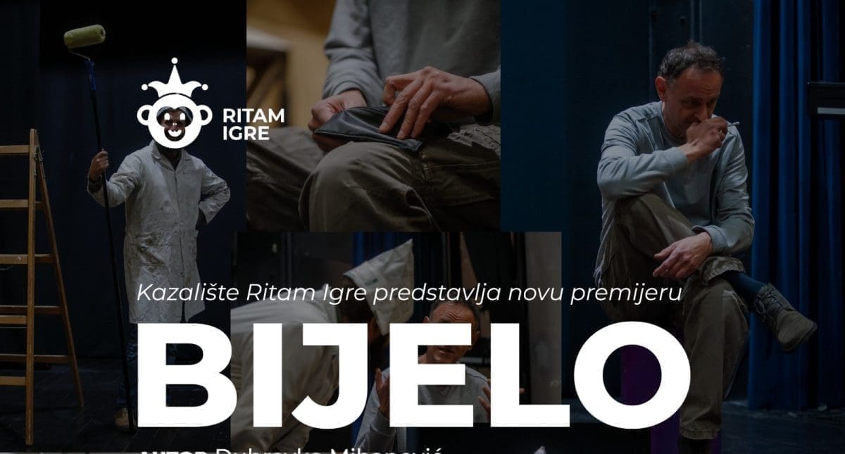 U dvorani Doma kulture "Zvonimir" u Solinu premijerno će biti izvedena predstava „Bijelo”
